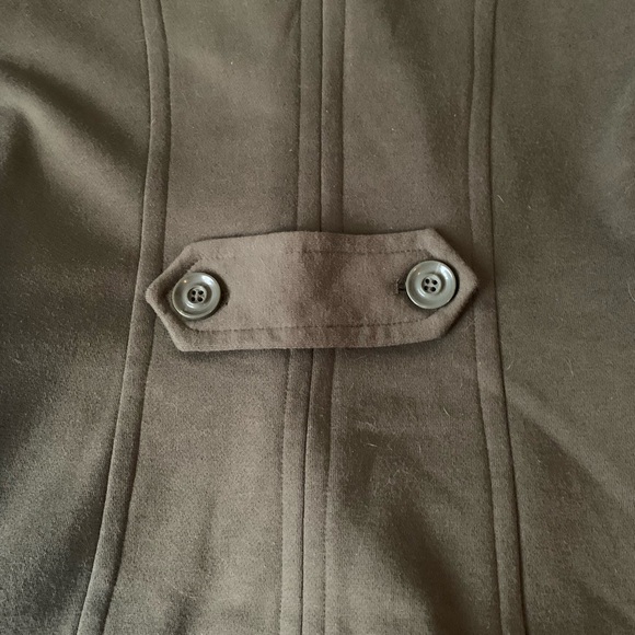 Suzy Shier Double-Breasted Brown Jacket - Picture 6 of 8